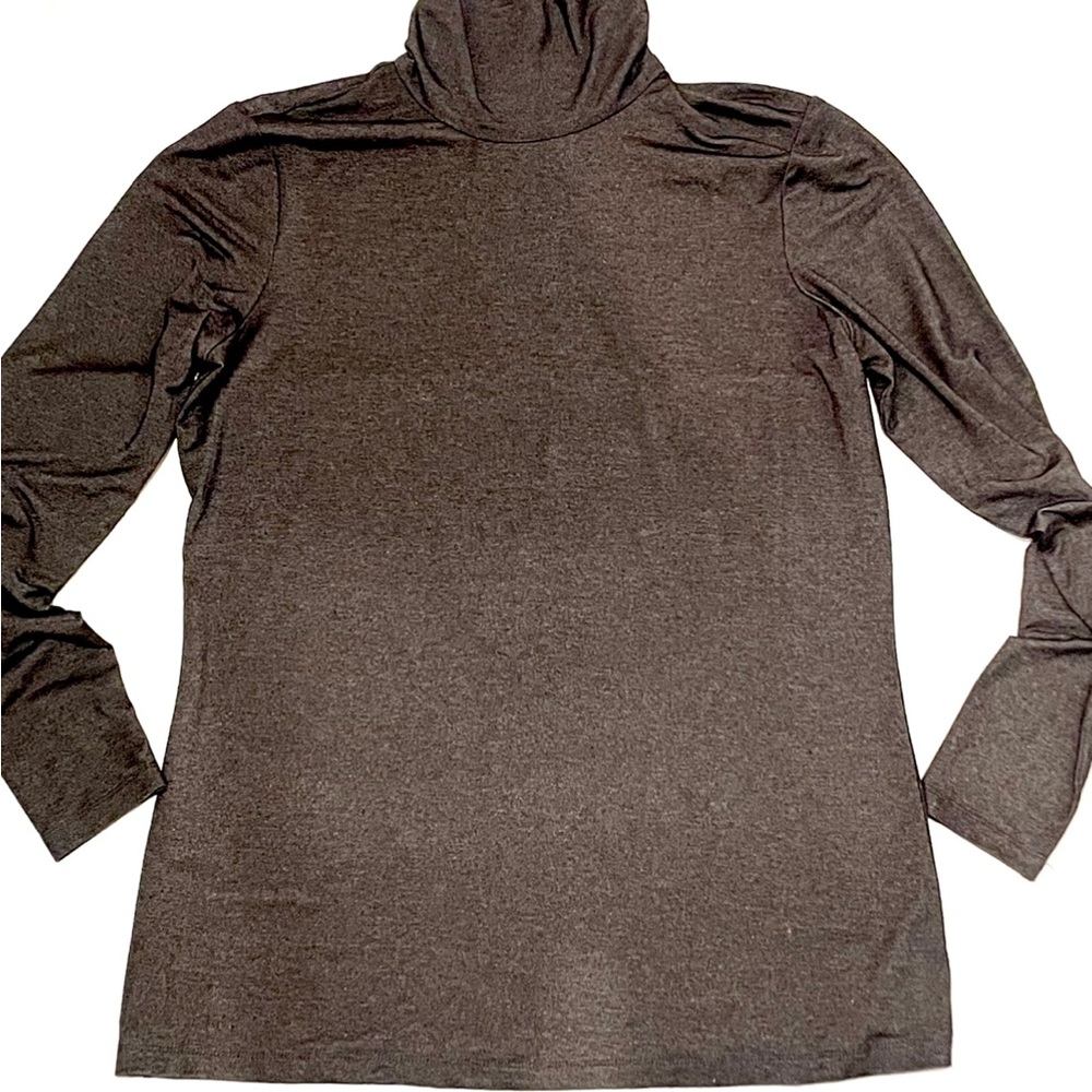 J McLaughlin Nora Top Luxury Women’s Turtle Neck M Medium - Picture 4 of 7
